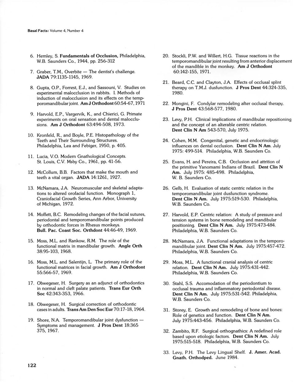 Dr. Levy's Monograph page 22