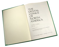 The Dental Clinics of North America